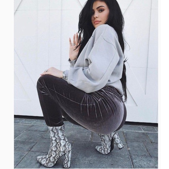 Cape Robbin Shoes Kylie Jenner Snakeskin Booties Poshmark